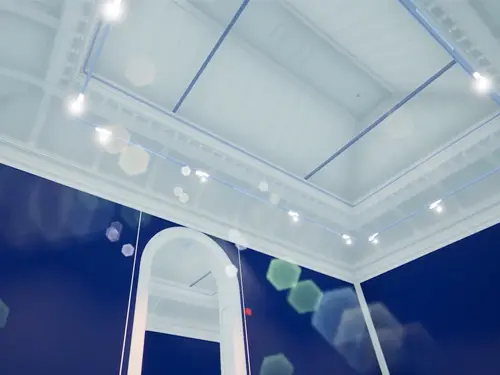 Roof from below