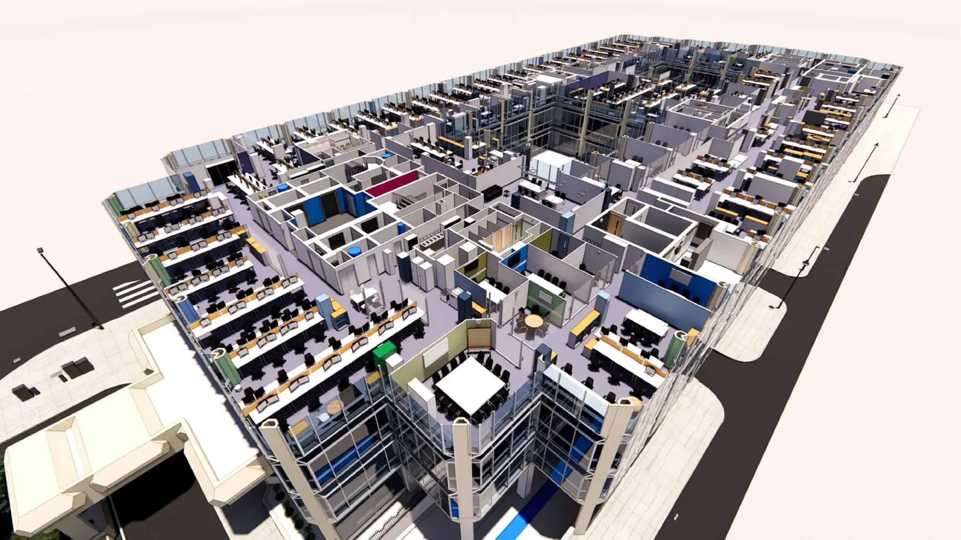 3D rendering of 171 Victoria Street