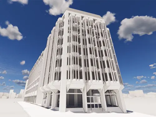 Rendering of 4 Victoria Street, London